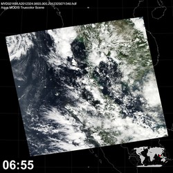 Level 1B Image at: 0655 UTC