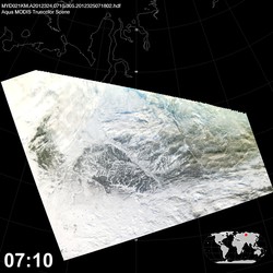 Level 1B Image at: 0710 UTC