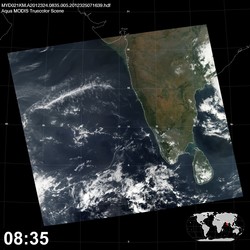 Level 1B Image at: 0835 UTC