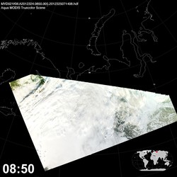 Level 1B Image at: 0850 UTC