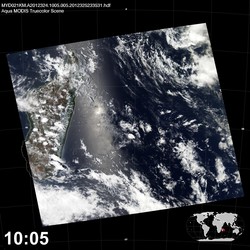 Level 1B Image at: 1005 UTC