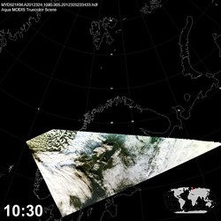 Level 1B Image at: 1030 UTC