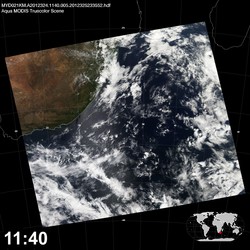 Level 1B Image at: 1140 UTC