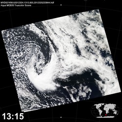 Level 1B Image at: 1315 UTC