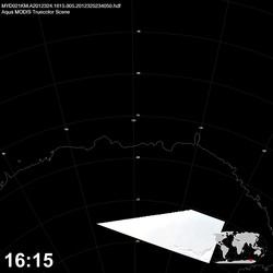 Level 1B Image at: 1615 UTC