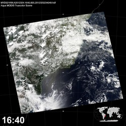 Level 1B Image at: 1640 UTC