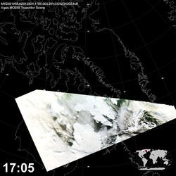 Level 1B Image at: 1705 UTC