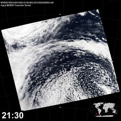 Level 1B Image at: 2130 UTC