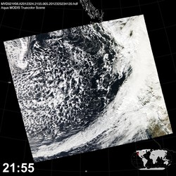 Level 1B Image at: 2155 UTC