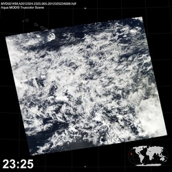 Level 1B Image at: 2325 UTC