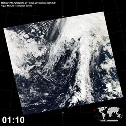 Level 1B Image at: 0110 UTC