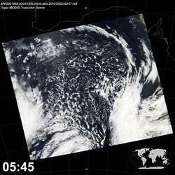 Level 1B Image at: 0545 UTC