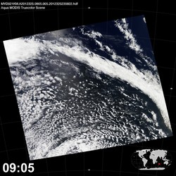 Level 1B Image at: 0905 UTC