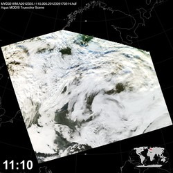 Level 1B Image at: 1110 UTC