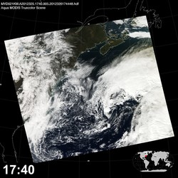 Level 1B Image at: 1740 UTC