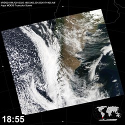 Level 1B Image at: 1855 UTC