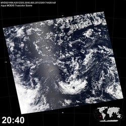 Level 1B Image at: 2040 UTC