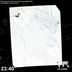 Level 1B Image at: 2340 UTC