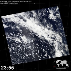 Level 1B Image at: 2355 UTC