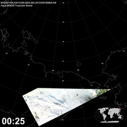 Level 1B Image at: 0025 UTC