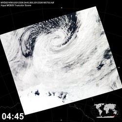 Level 1B Image at: 0445 UTC