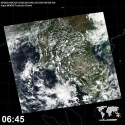 Level 1B Image at: 0645 UTC