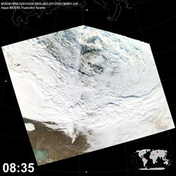 Level 1B Image at: 0835 UTC