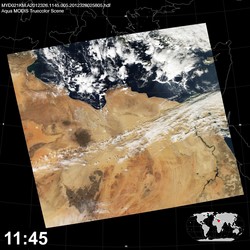 Level 1B Image at: 1145 UTC