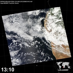 Level 1B Image at: 1310 UTC