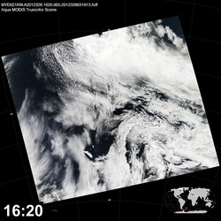 Level 1B Image at: 1620 UTC