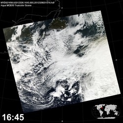 Level 1B Image at: 1645 UTC