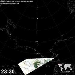 Level 1B Image at: 2330 UTC