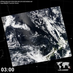 Level 1B Image at: 0300 UTC