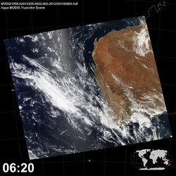 Level 1B Image at: 0620 UTC