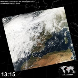 Level 1B Image at: 1315 UTC