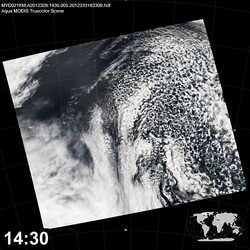 Level 1B Image at: 1430 UTC