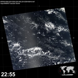 Level 1B Image at: 2255 UTC