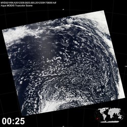 Level 1B Image at: 0025 UTC