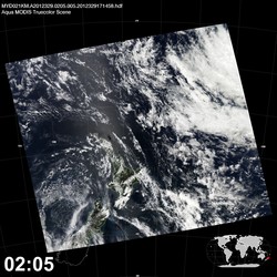 Level 1B Image at: 0205 UTC