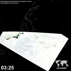 Level 1B Image at: 0325 UTC