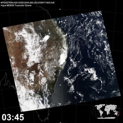 Level 1B Image at: 0345 UTC