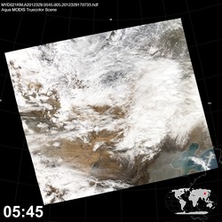 Level 1B Image at: 0545 UTC