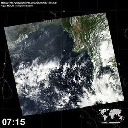 Level 1B Image at: 0715 UTC