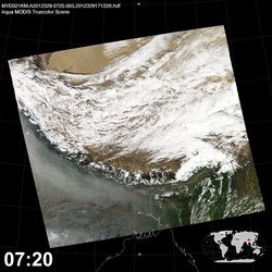 Level 1B Image at: 0720 UTC