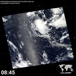 Level 1B Image at: 0845 UTC