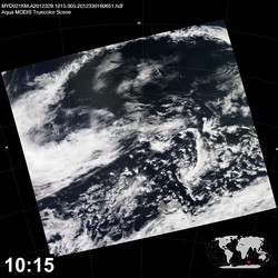 Level 1B Image at: 1015 UTC