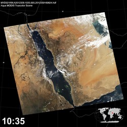 Level 1B Image at: 1035 UTC