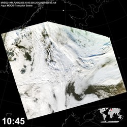 Level 1B Image at: 1045 UTC