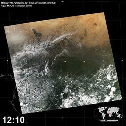 Level 1B Image at: 1210 UTC