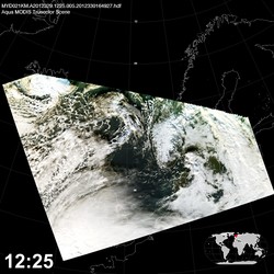 Level 1B Image at: 1225 UTC